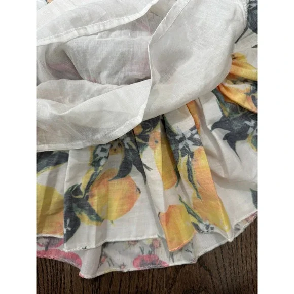 Girls multilayer floral dress size 3/4 NWT - Picture 6 of 6